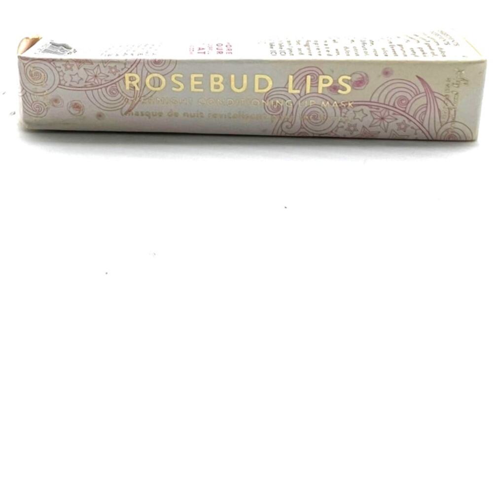 NEW! Jelly Pong Pong Rosebud Lips Overnight Conditioning Lip Mask-Tangerine